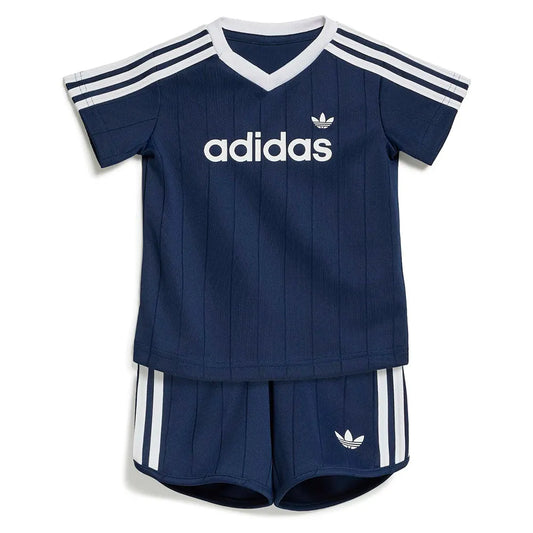 adidas Originals Pinstripes Sprinter Short Tee set