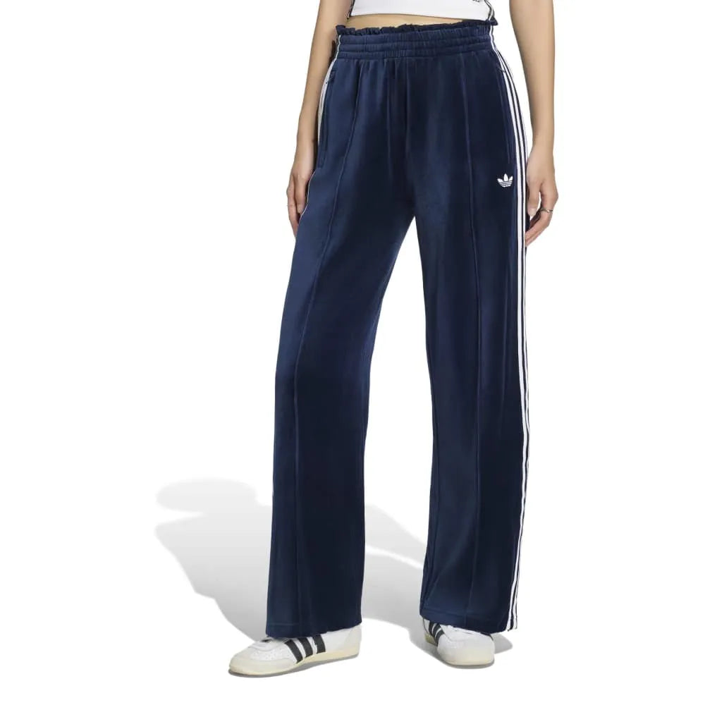 adidas Originals Pleat Velour Track sweat pants