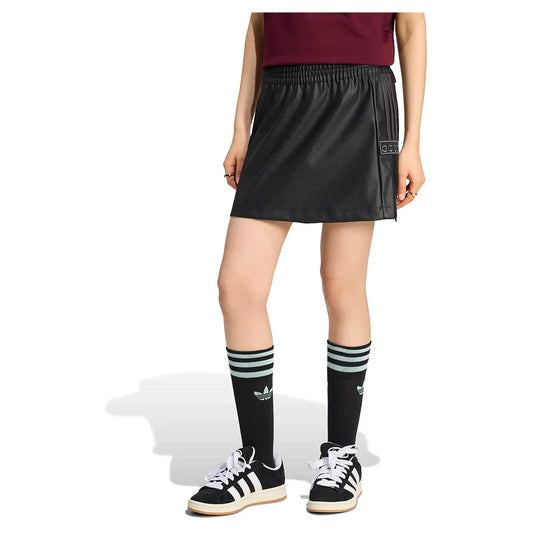 adidas Originals Pleather Adibreak short skirt