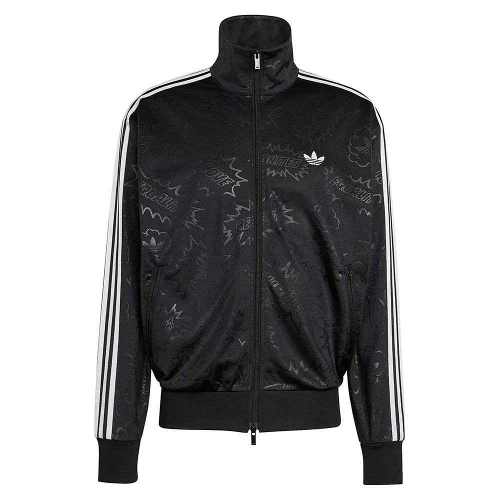 adidas Originals Pride Firebird Track full zip sweatshirt