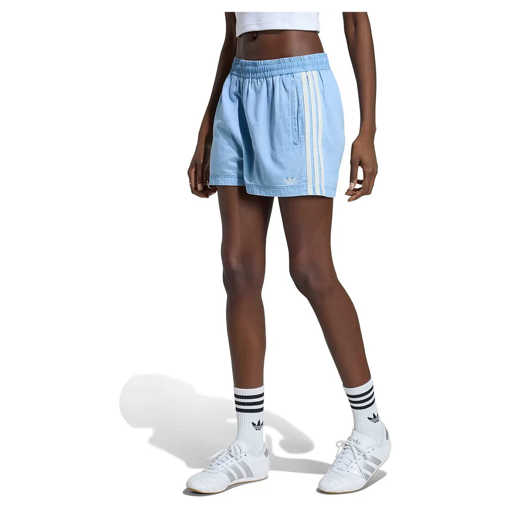 adidas Originals Regular denim shorts