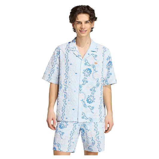 adidas Originals Resort short sleeve shirt