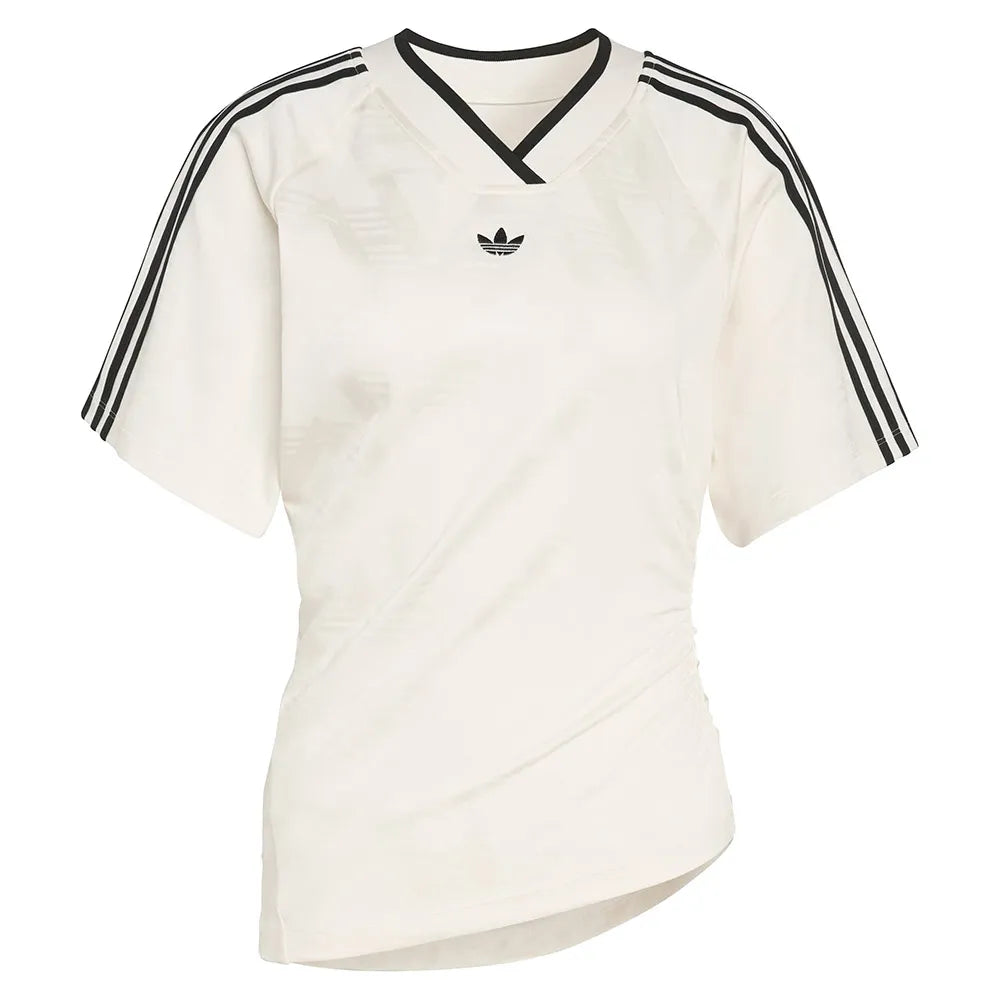 adidas Originals Rouched Football short sleeve T-shirt