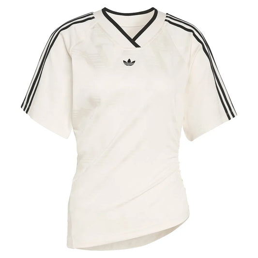 adidas Originals Rouched Football short sleeve T-shirt