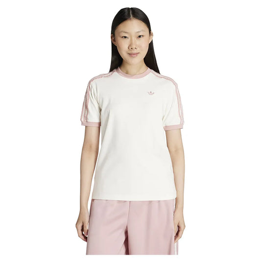 adidas Originals Ruffle 3 Stripes short sleeve T-shirt