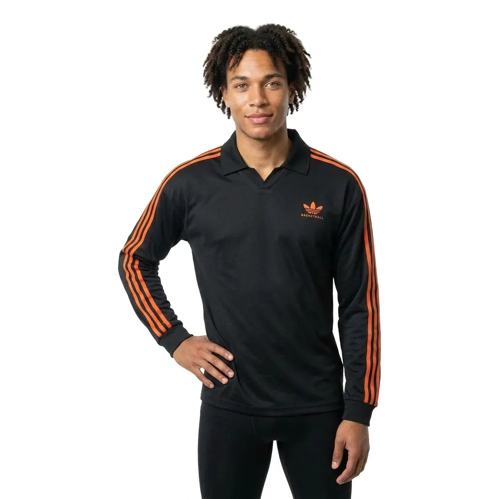 adidas Originals Rugby long sleeve polo