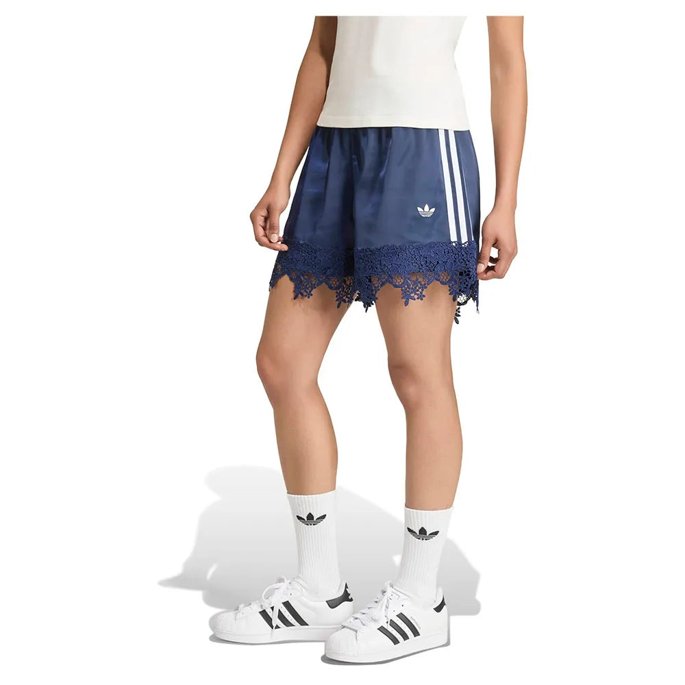 adidas Originals Satin Lace shorts