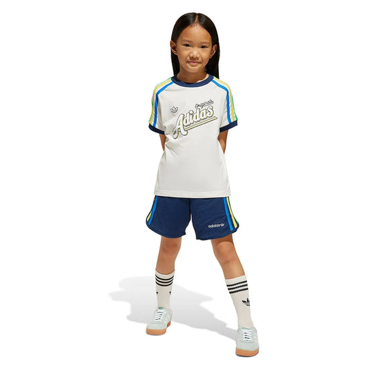 adidas Originals Shorts And Tee set