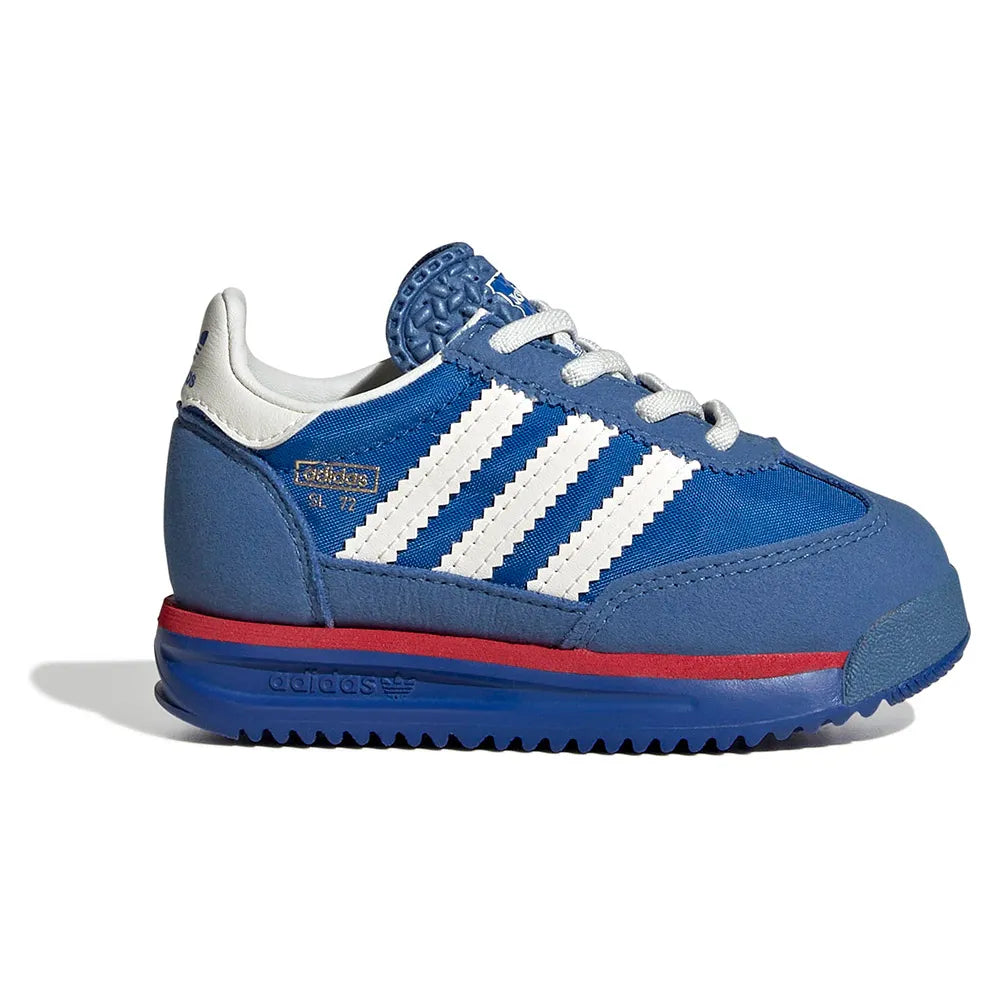 adidas Originals SL 72 RS Elastic Laces infant trainers