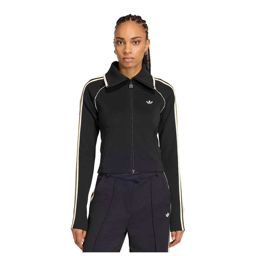 adidas Originals Slim Fitted Firebird full zip sweatshirt
