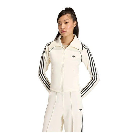 adidas Originals Slim Fitted Firebird full zip sweatshirt
