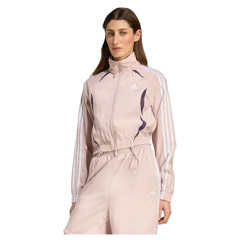 adidas Originals Slim full zip sweatshirt