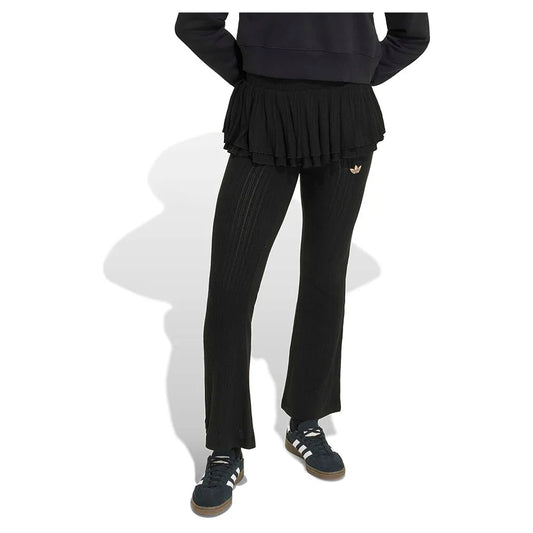 adidas Originals Slim Ruffle Knitted leggings