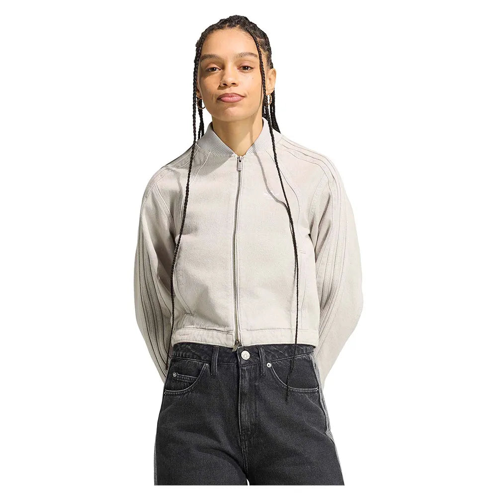 adidas Originals SST 2.0 Track denim jacket