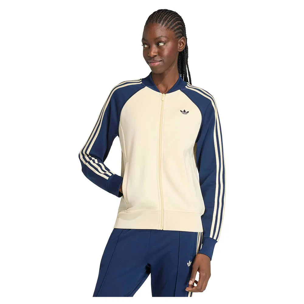 adidas Originals SST Classic full zip sweatshirt