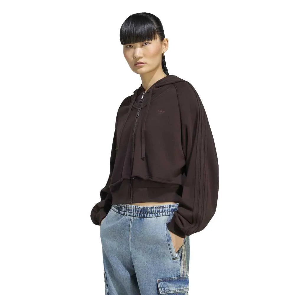 adidas Originals SST Double Front full zip sweatshirt