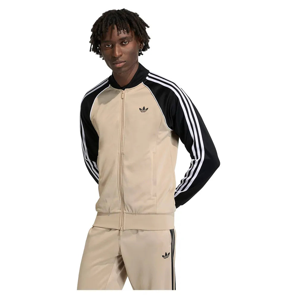 adidas Originals SST full zip sweatshirt