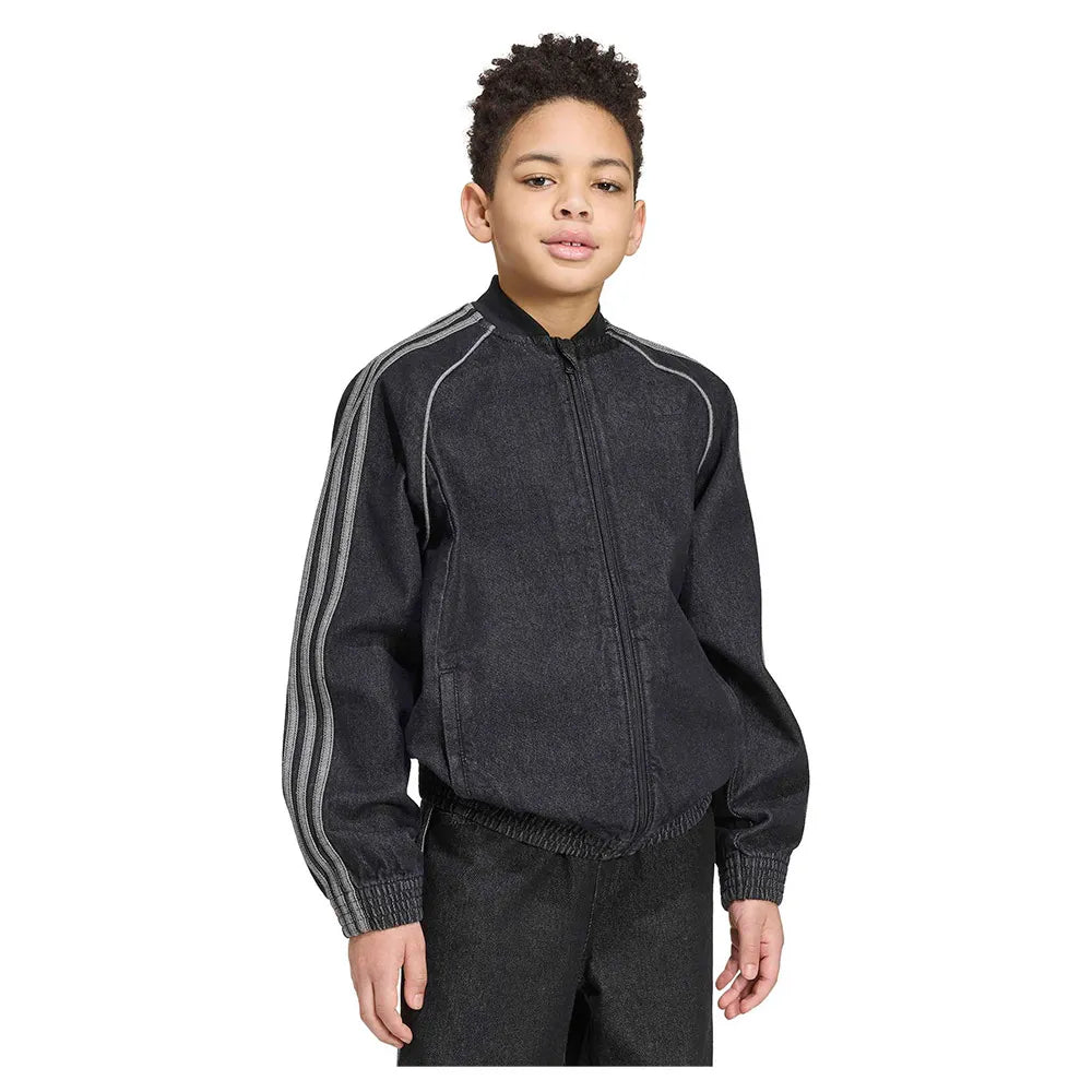 adidas Originals SST Loose Track denim jacket