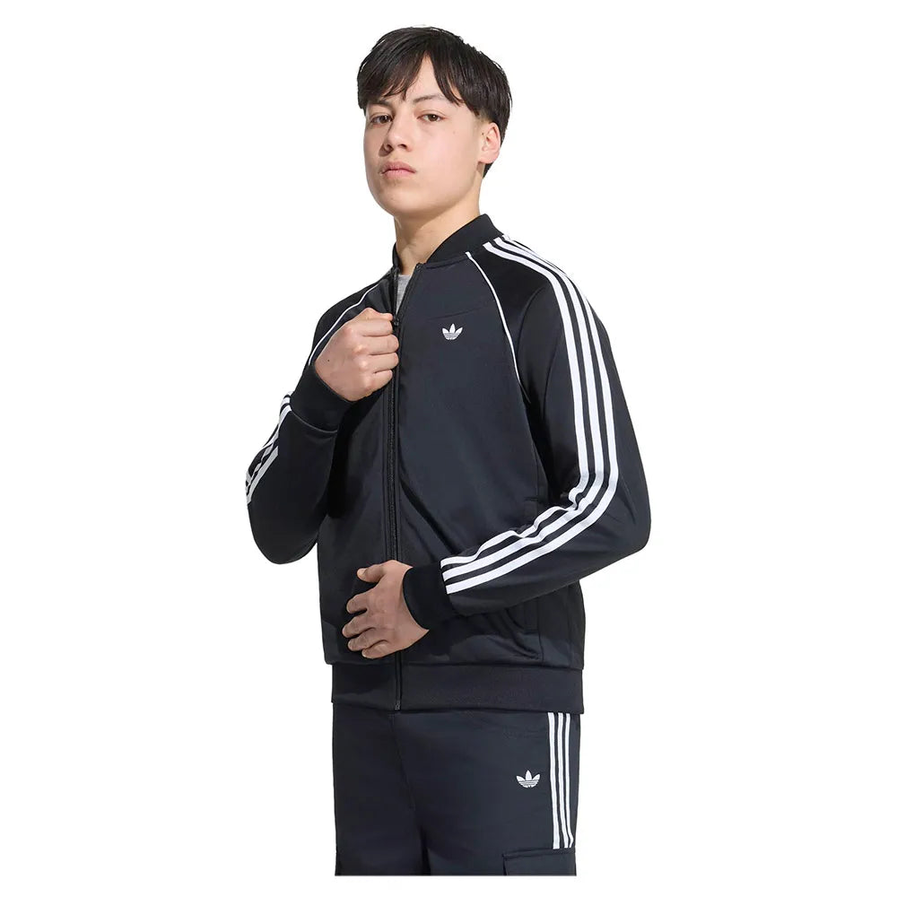 adidas Originals SST Loose Track full zip sweatshirt