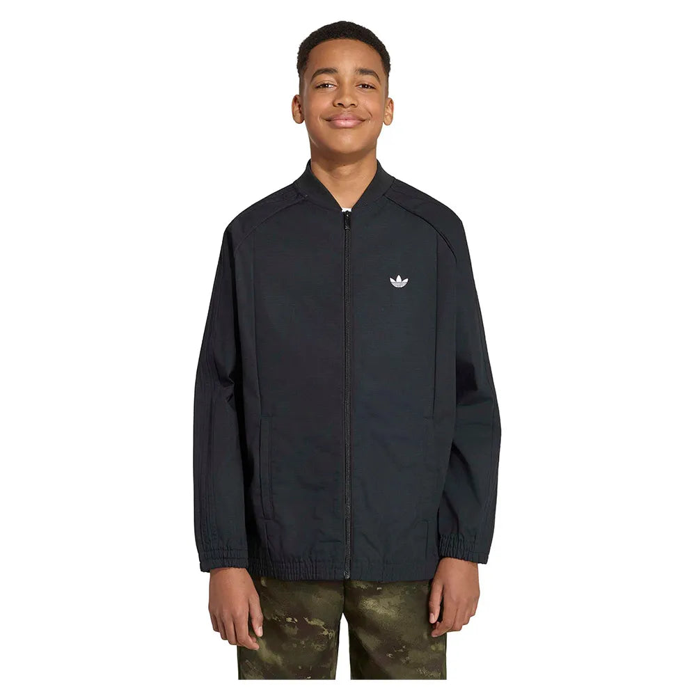adidas Originals SST Oversized Ripstop Track full zip sweatshirt