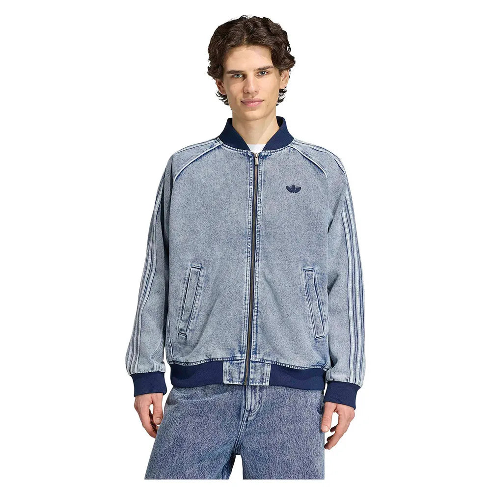 adidas Originals SST Track denim jacket