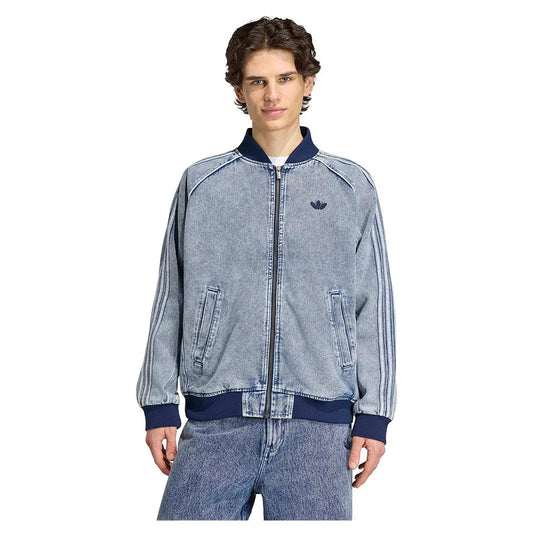 adidas Originals SST Track denim jacket