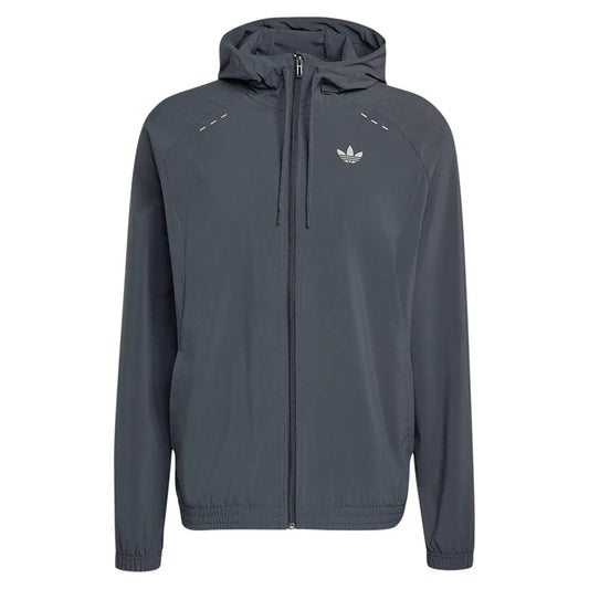 adidas Originals Tech Trefoil Essentials Track full zip sweatshirt