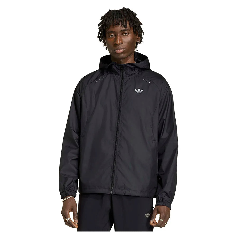 adidas Originals Tech Trefoil Essentials Windbreaker jacket