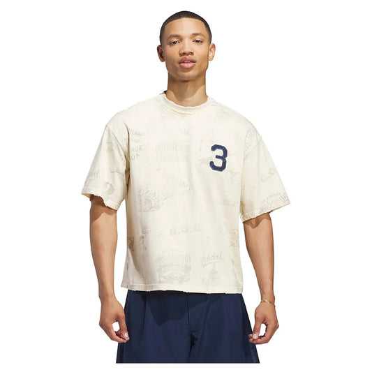 adidas Originals Texas A&M Aggies Varsity Graphic Vintage short sleeve T-shirt
