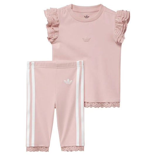 adidas Originals Tights Tee set