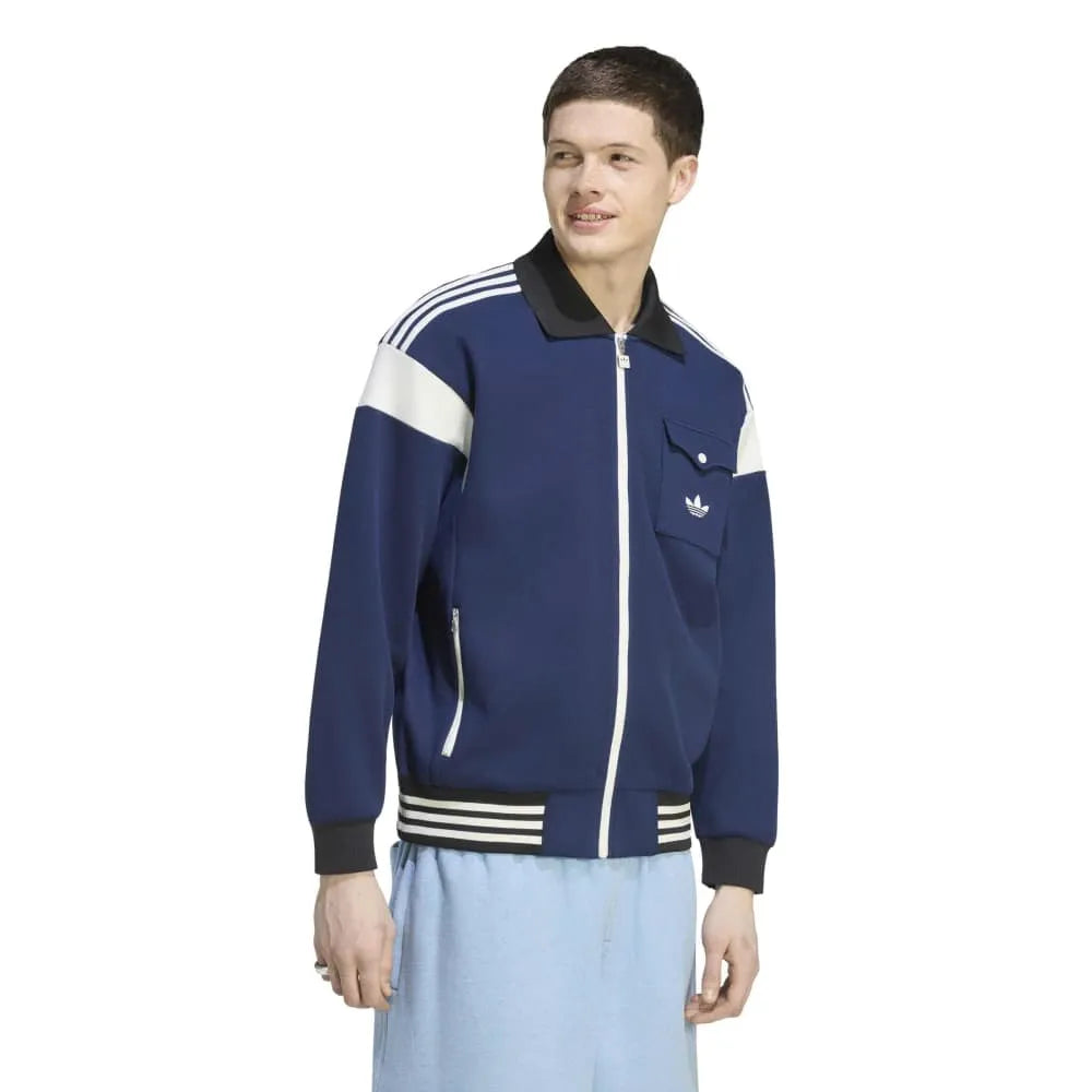adidas Originals Track Loose full zip sweatshirt