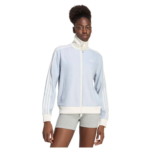 adidas Originals Track Tweed full zip sweatshirt