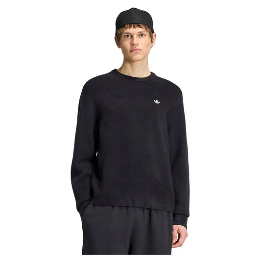 adidas Originals Trefoil Essentials Fully Knit sweatshirt