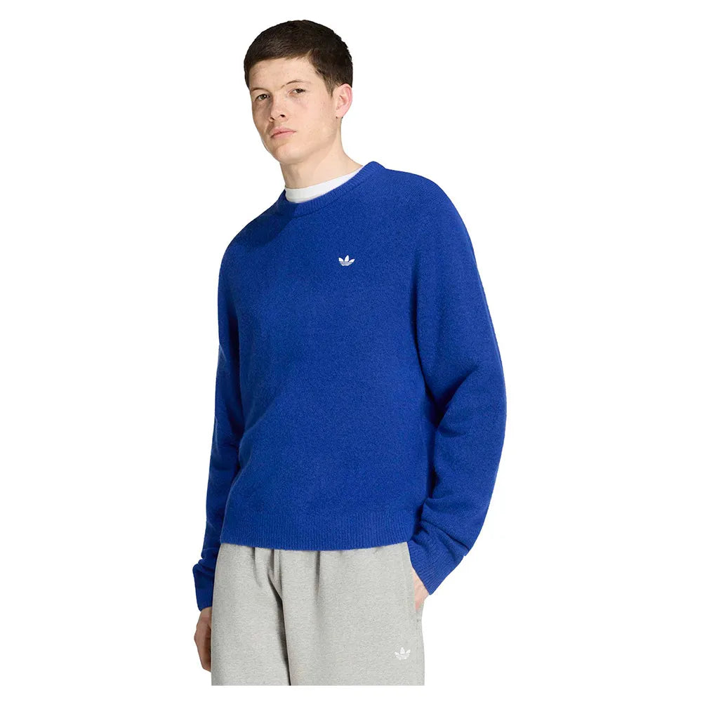 adidas Originals Trefoil Essentials Fully Knit sweatshirt