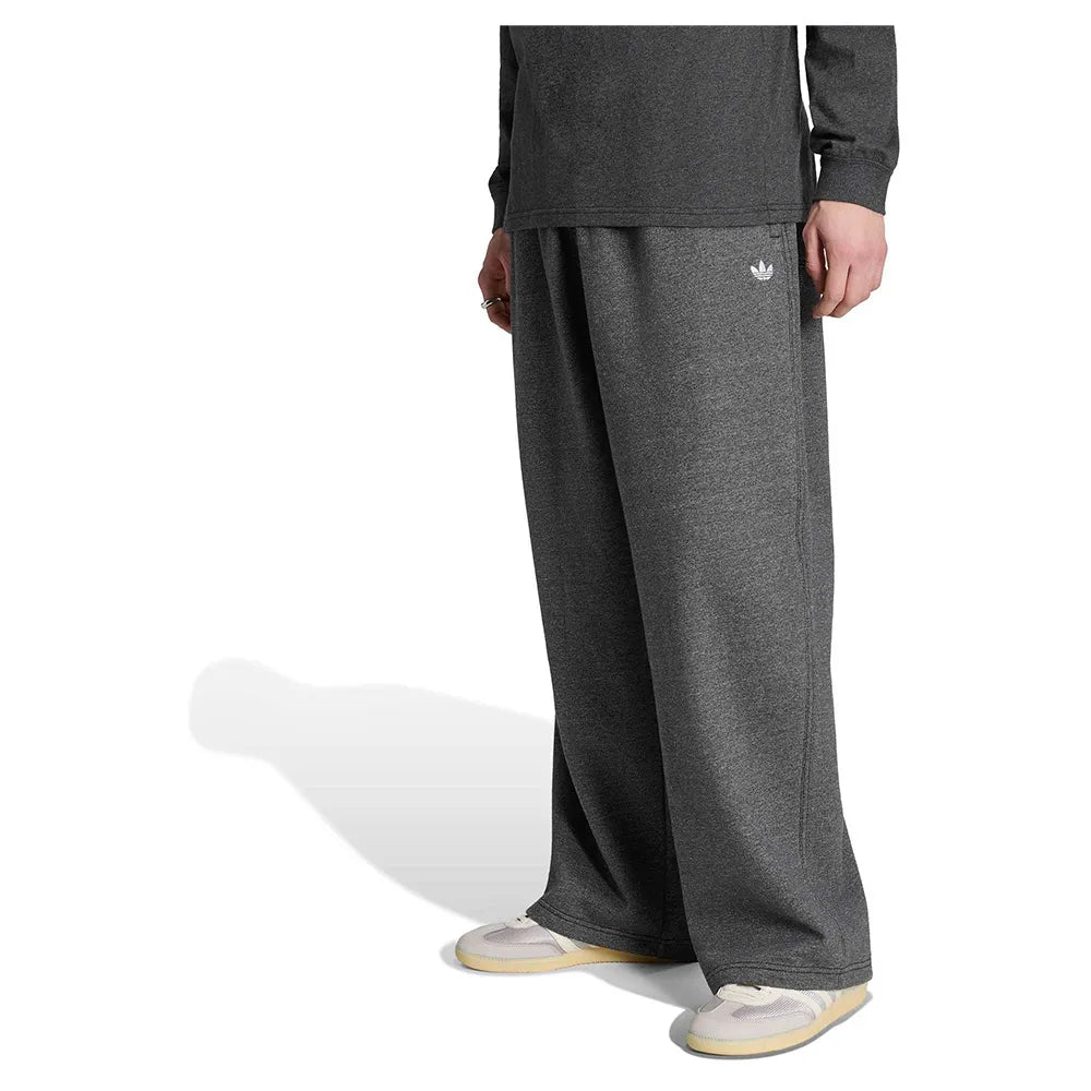 adidas Originals Trefoil Essentials Melange Baggy Open Hem joggers
