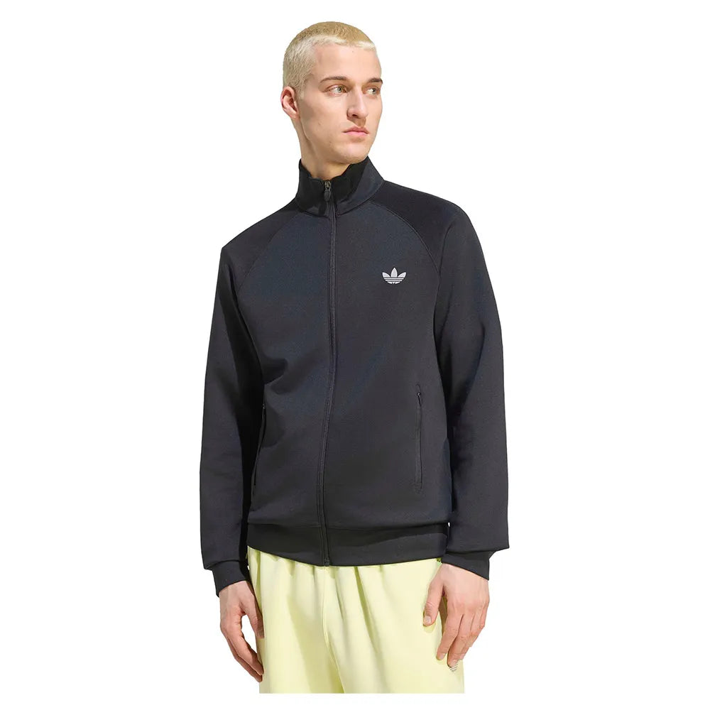 adidas Originals Trefoil Essentials Spacer Track full zip sweatshirt