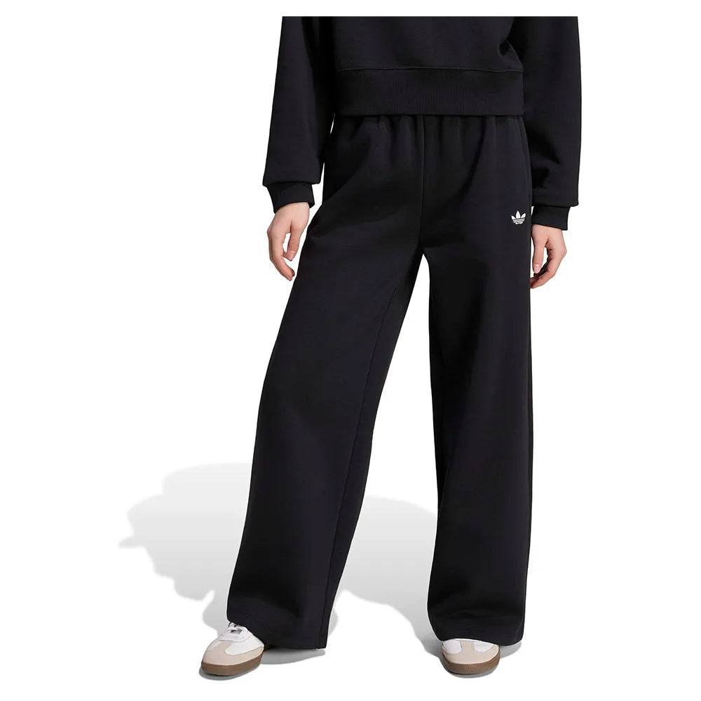 adidas Originals Wide Leg Fleece pants