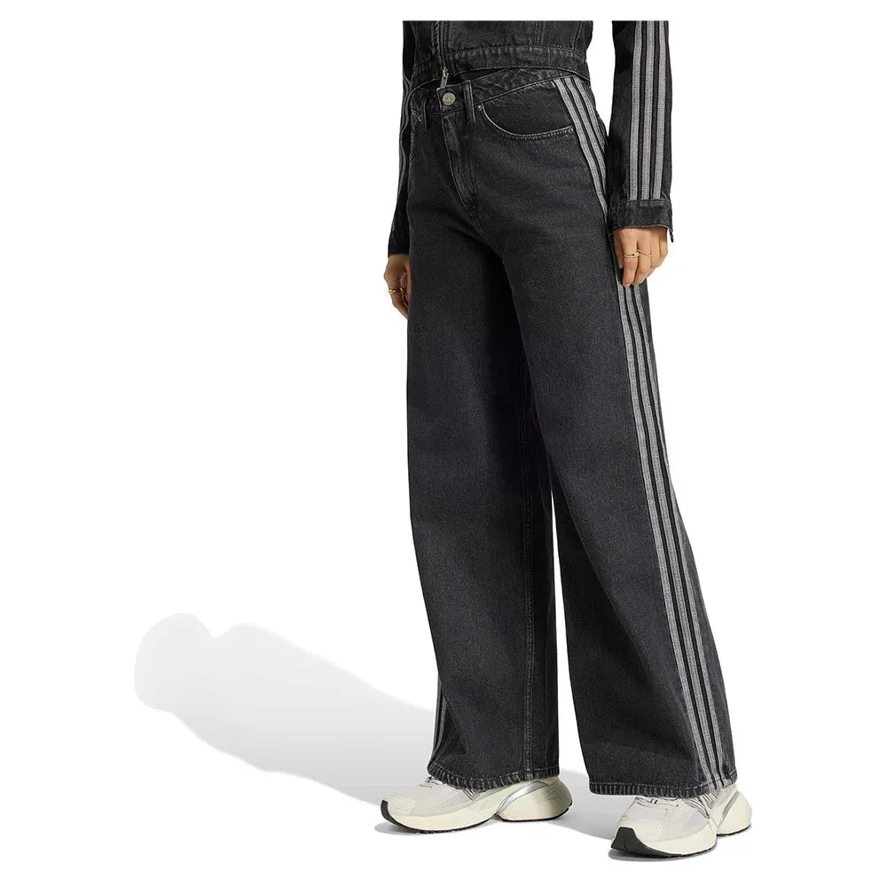 adidas Originals Wide Leg high waist jeans