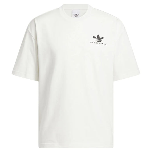 adidas Originals Worldwide Hoops GFX short sleeve T-shirt