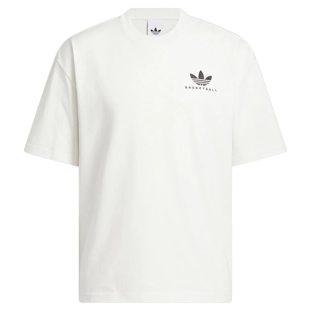 adidas Originals Worldwide Hoops GFX short sleeve T-shirt