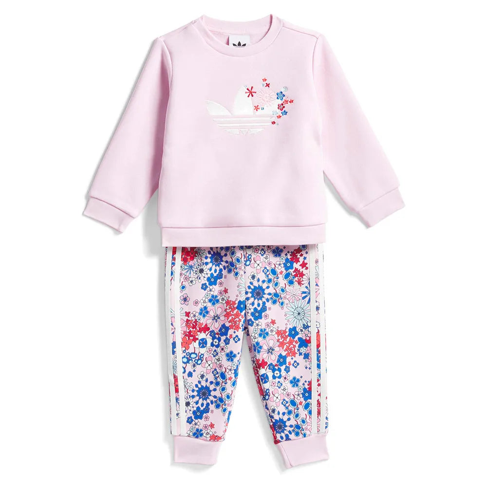 adidas Originals X Liberty London Crew set