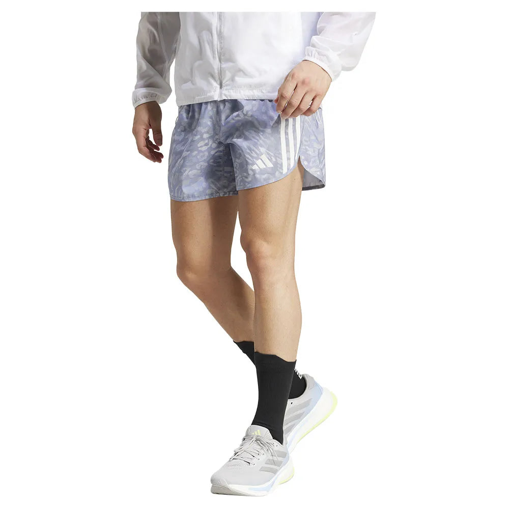 adidas Own The Run 3 Stripes 7´´ shorts