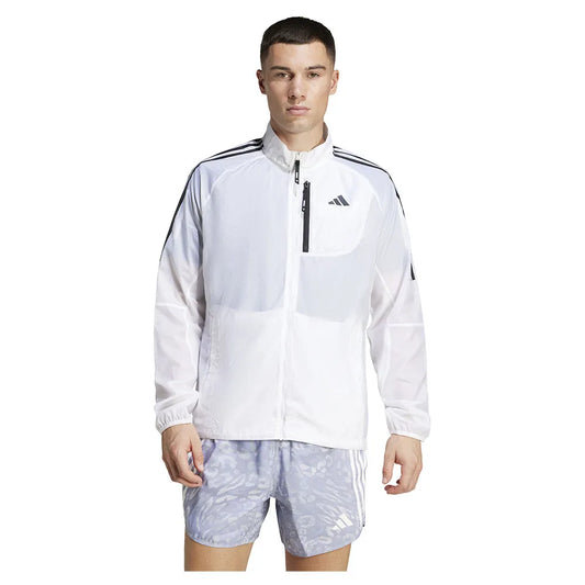 adidas Own The Run 3 Stripes Packable jacket