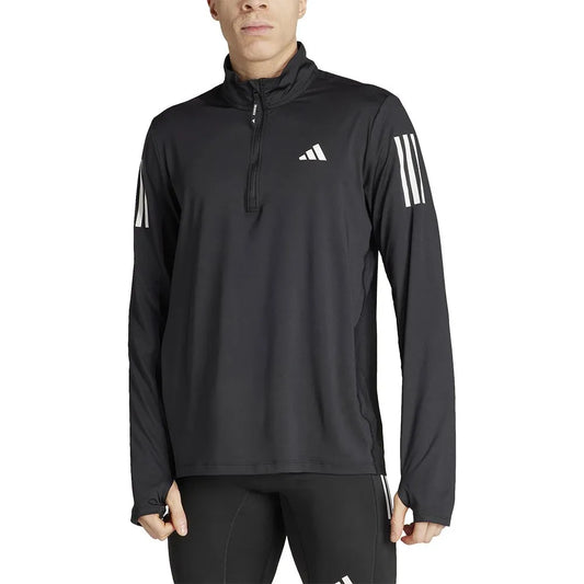 adidas Own The Run Base half zip sweatshirt