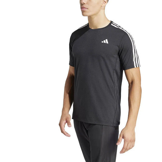 adidas Own The Run Excite 3 Stripes short sleeve T-shirt