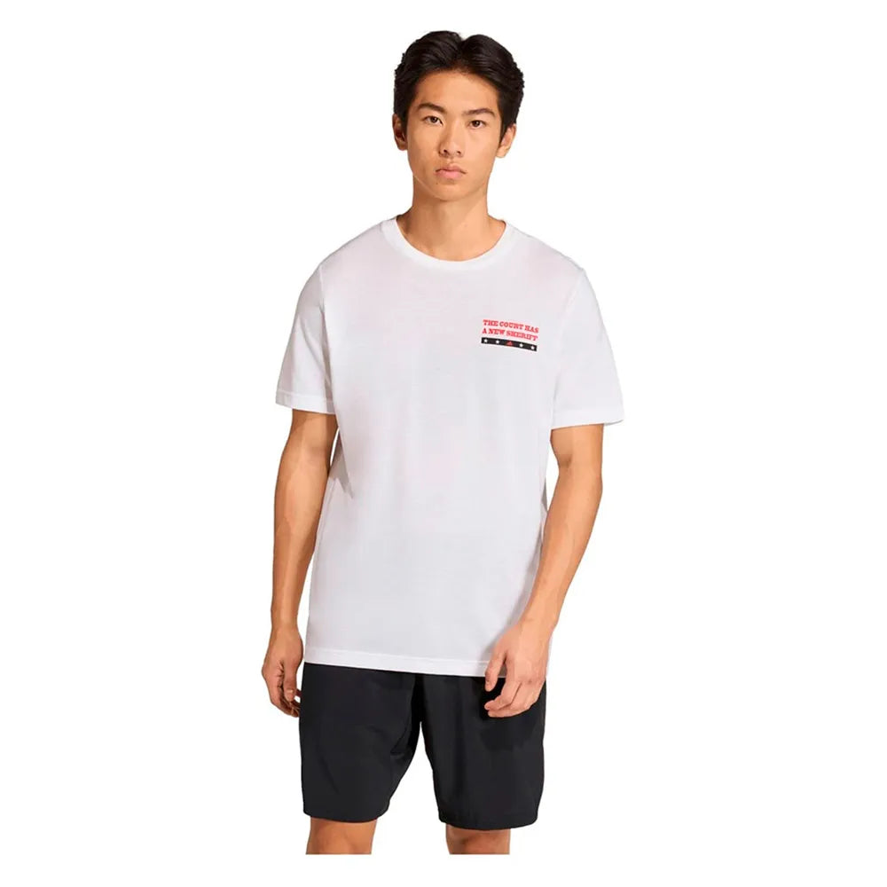 adidas Padel Wanted Graphic short sleeve T-shirt