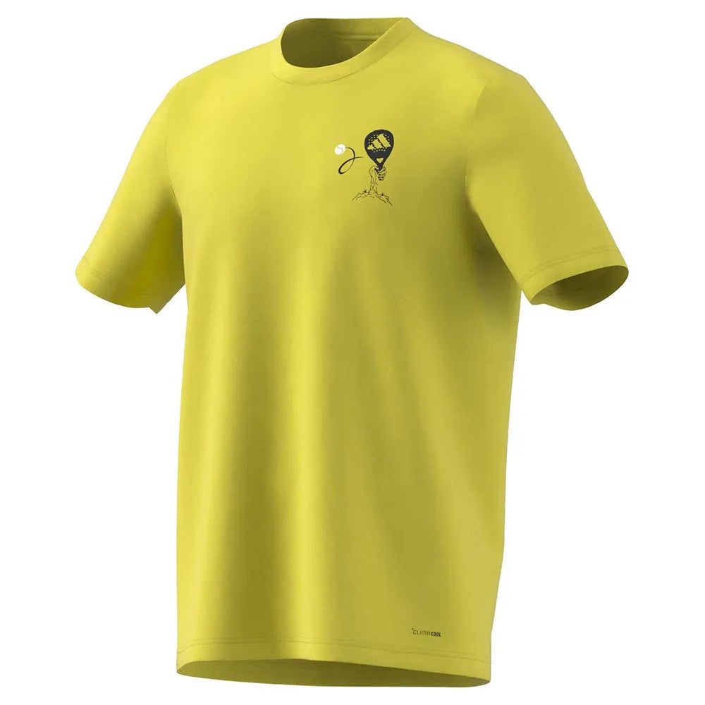 adidas Padel Zone Graphic short sleeve T-shirt