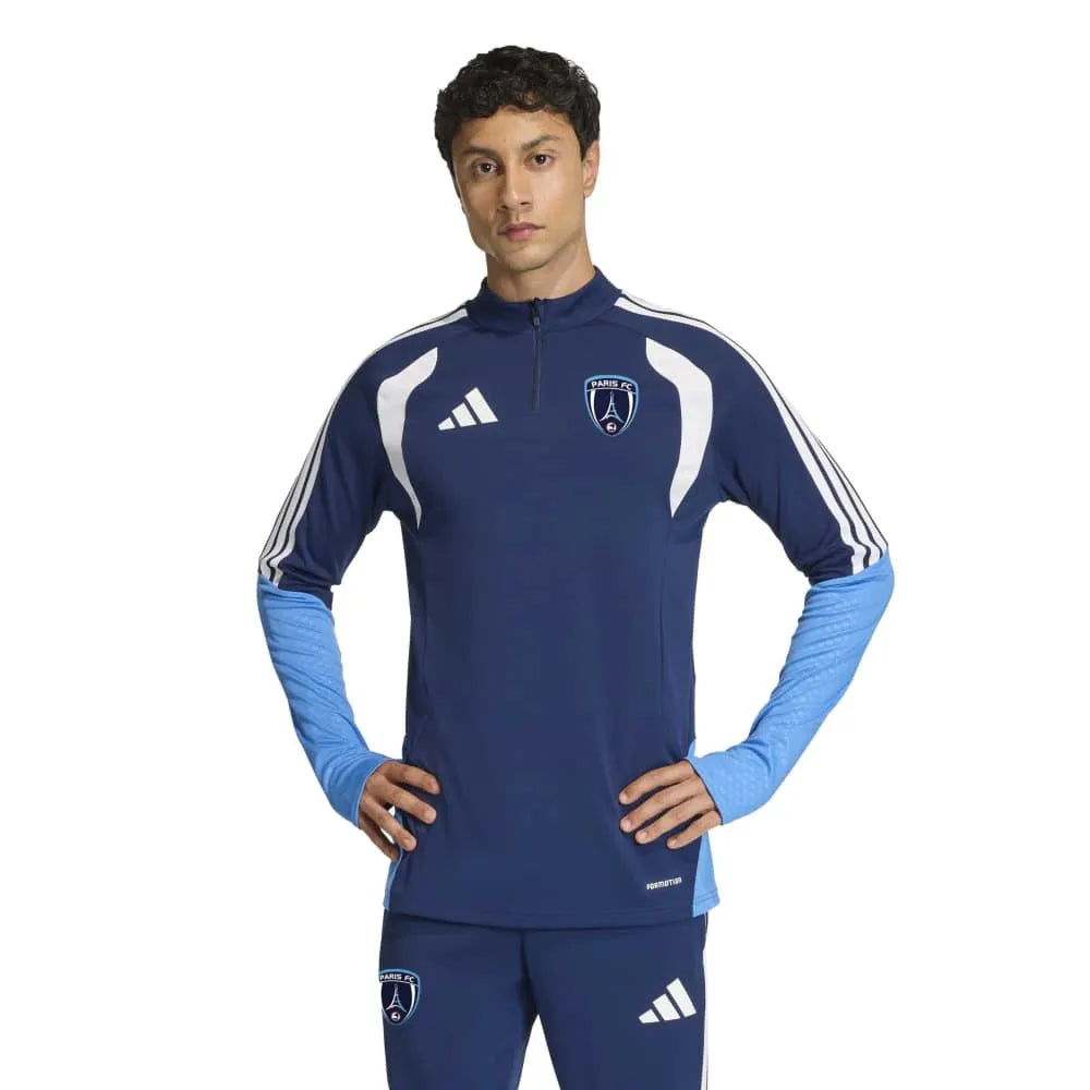 adidas Paris FC 26/27 Tiro training half zip sweatshirt