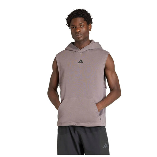 adidas Power Workout Hooded sleeveless T-shirt