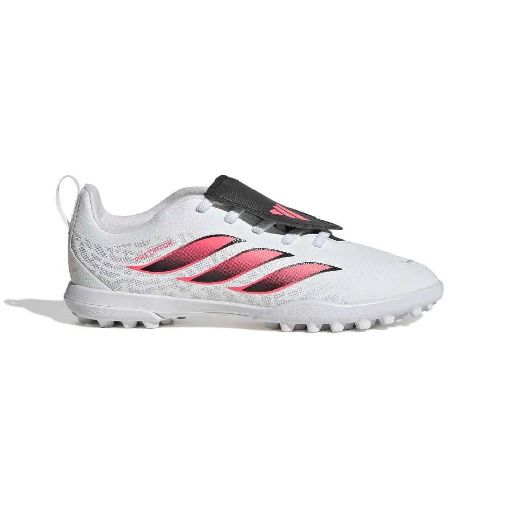 adidas Predator Club Fold-Over Tongue Elastic Laces TF junior football boots
